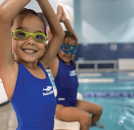Happy Swim Campers