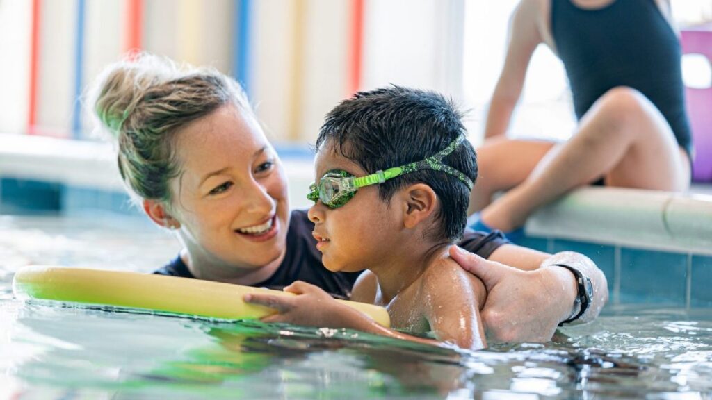 Private Swimming Lessons at Charlotte Swim Academy