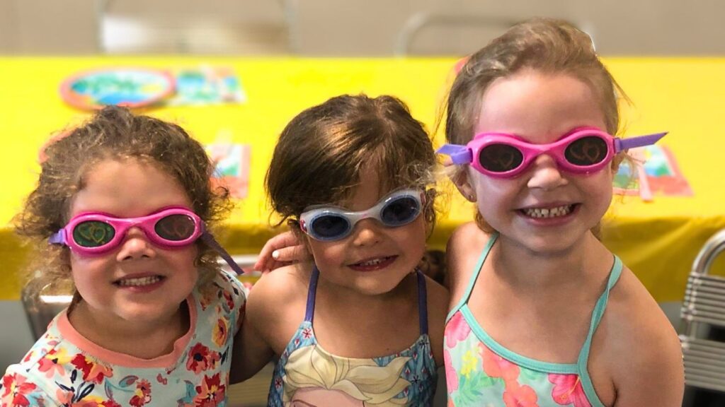 Kids Love Swimming Birthday Parties at Charlotte Swim Academy