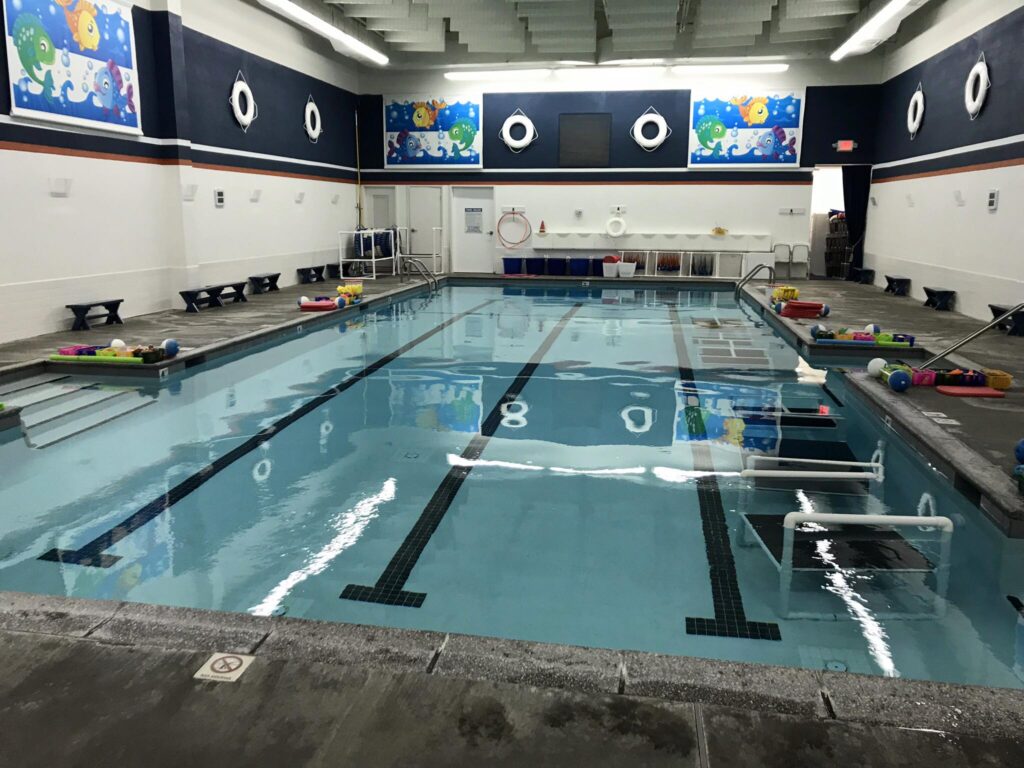 Charlotte Swim Academy Pool