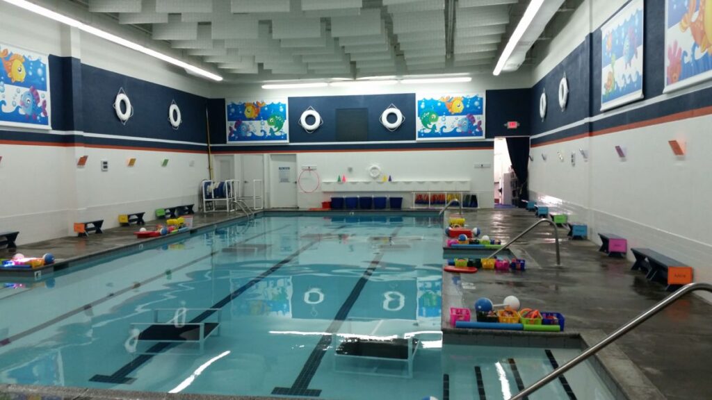 Charlotte Swim Academy Pool